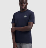 Pure Path 26030102 Rooted Tree Tee Dark Navy