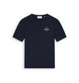 Pure Path 26030102 Rooted Tree Tee Dark Navy