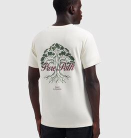 Pure Path 26030102 Rooted Tree Tee Ecru