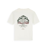 Pure Path 26030102 Rooted Tree Tee Ecru