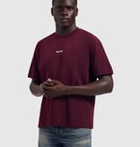Pure Path 26030110 Tree Of Life Tee Wine Red