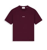 Pure Path 26030110 Tree Of Life Tee Wine Red