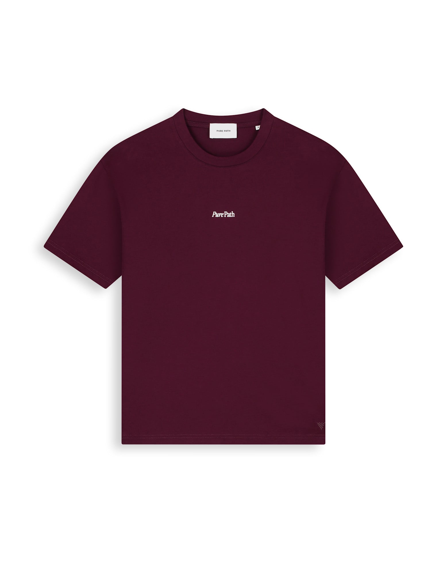 Pure Path 26030110 Tree Of Life Tee Wine Red