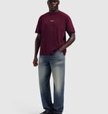 Pure Path 26030110 Tree Of Life Tee Wine Red