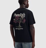 Pure Path 26030110 Tree Of Life Tee Black