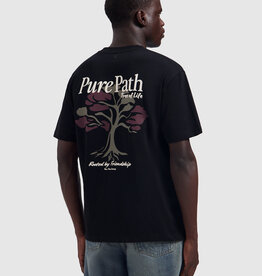 Pure Path 26030110 Tree Of Life Tee Black