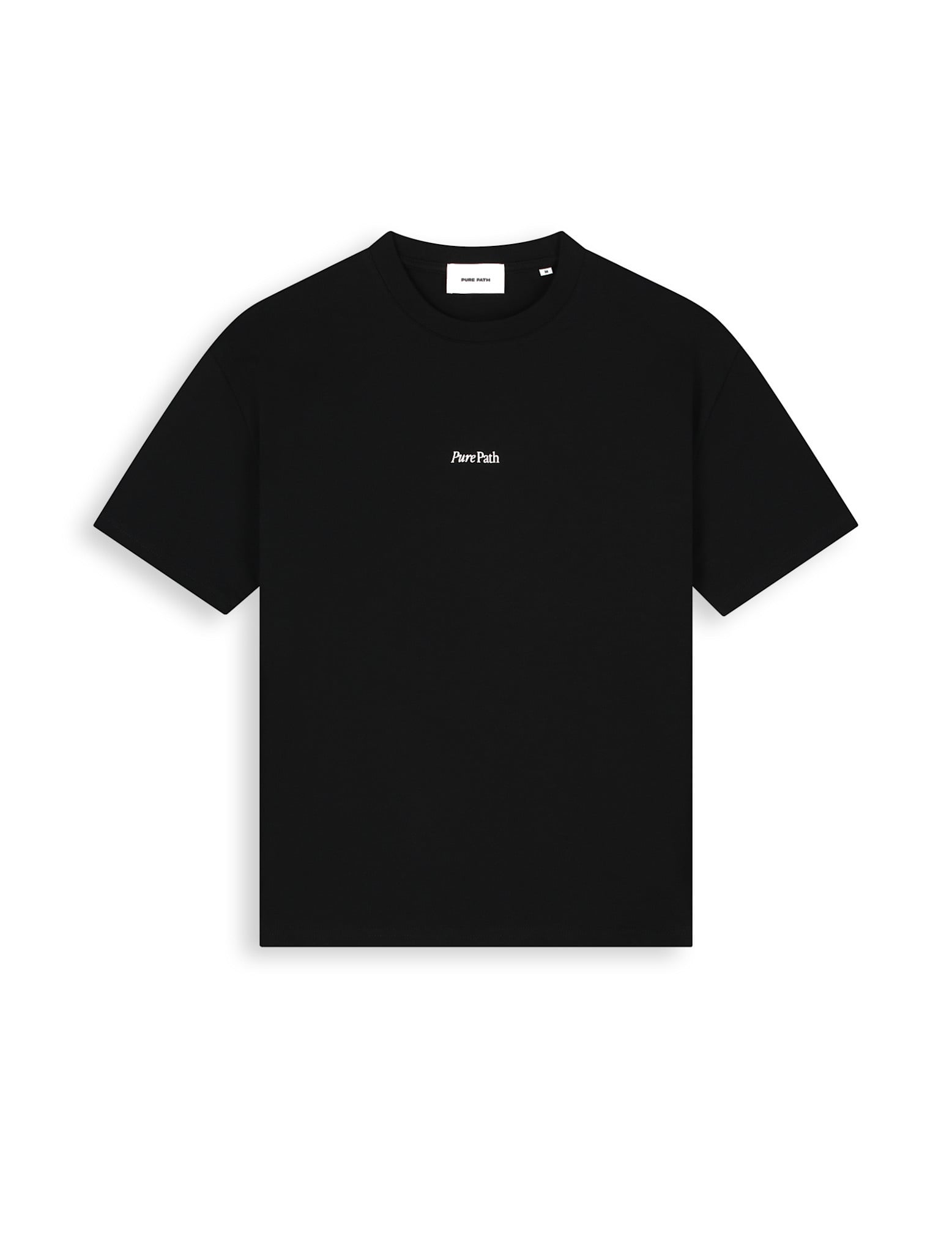 Pure Path 26030110 Tree Of Life Tee Black