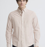 Casual Friday 20506333 Lille Oxford Stripe Shirt 8890 Wine Red
