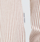 Casual Friday 20506333 Lille Oxford Stripe Shirt 8890 Wine Red
