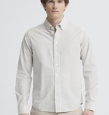 Casual Friday 20506333 Lille Oxford Stripe Shirt 8892 After Midnight Blue