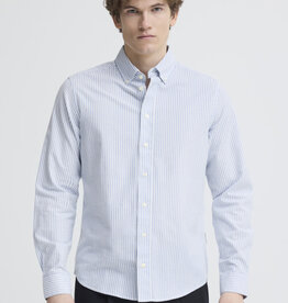 Casual Friday 20506333 Lille Oxford Stripe Shirt 8893 Ashley Blue