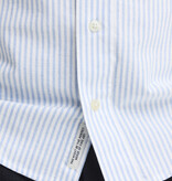 Casual Friday 20506333 Lille Oxford Stripe Shirt 8893 Ashley Blue