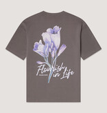 Kultivate Luxury Life Tee Dark Gull Grey