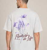 Kultivate Luxury Life Tee Vapor Blue
