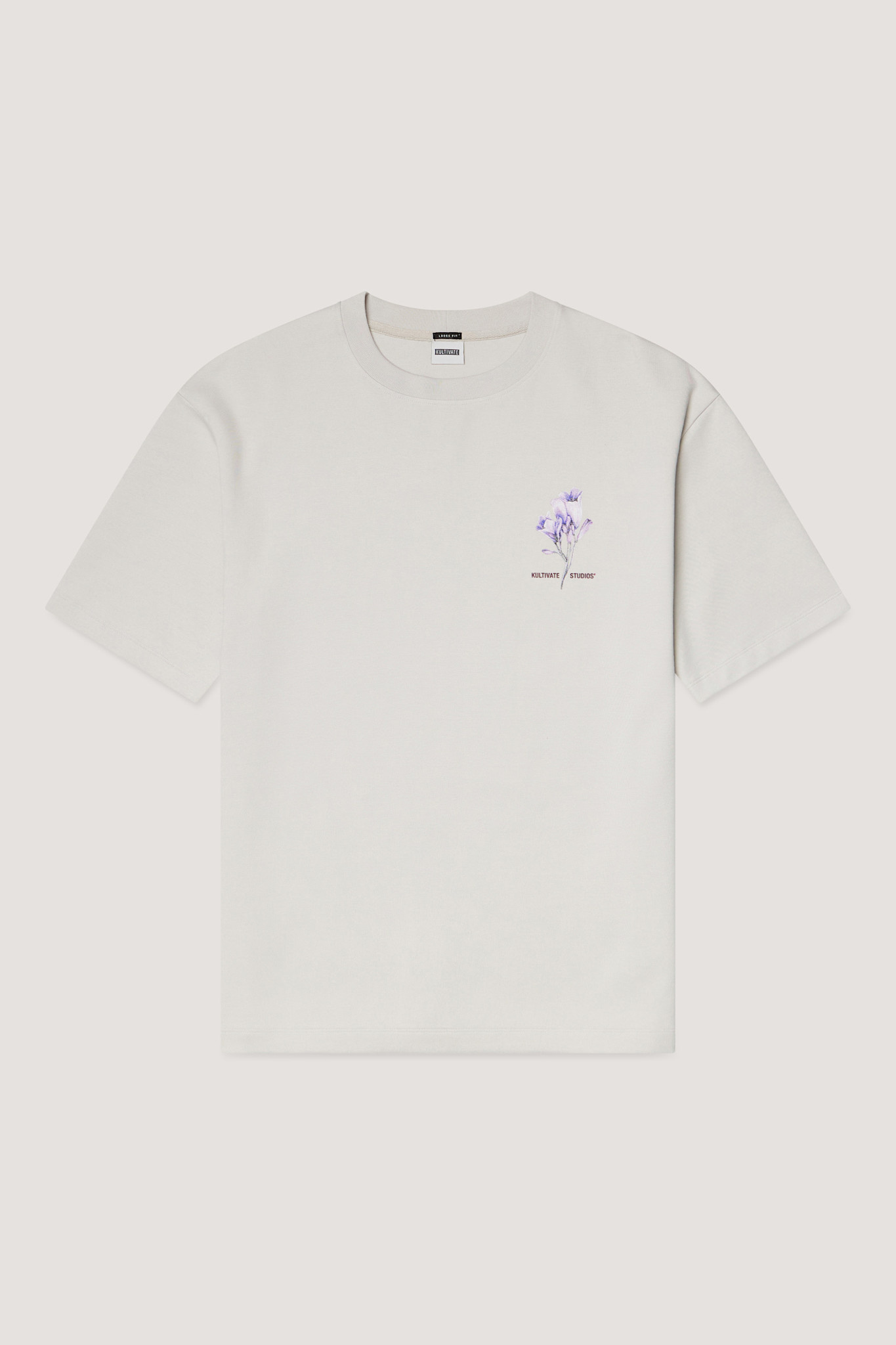 Kultivate Luxury Life Tee Vapor Blue