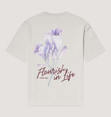 Kultivate Luxury Life Tee Vapor Blue