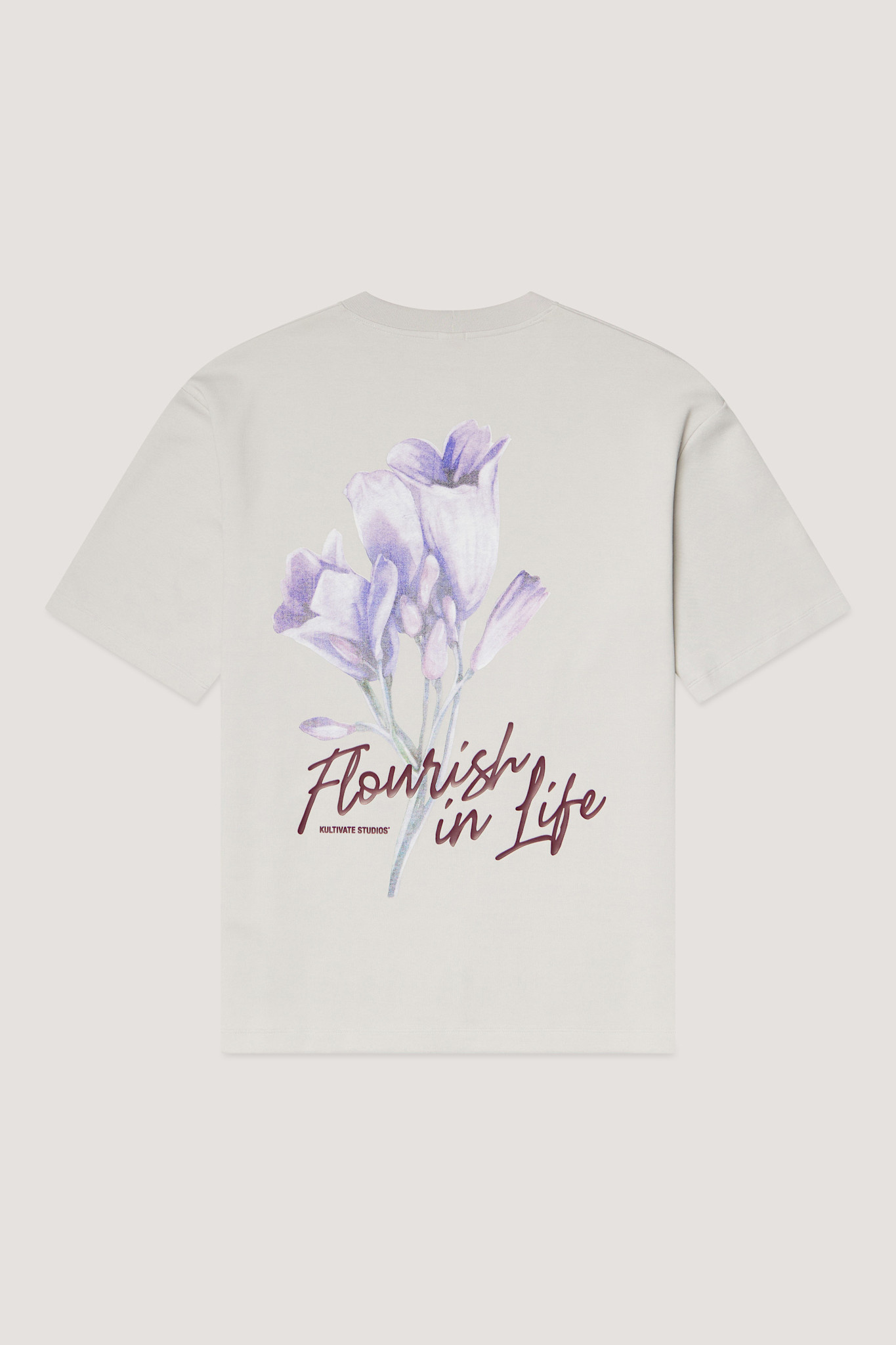 Kultivate Luxury Life Tee Vapor Blue