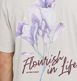 Kultivate Luxury Life Tee Vapor Blue