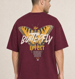 Kultivate Luxury Effect Tee Fig