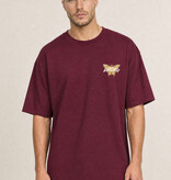 Kultivate Luxury Effect Tee Fig