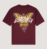 Kultivate Luxury Effect Tee Fig