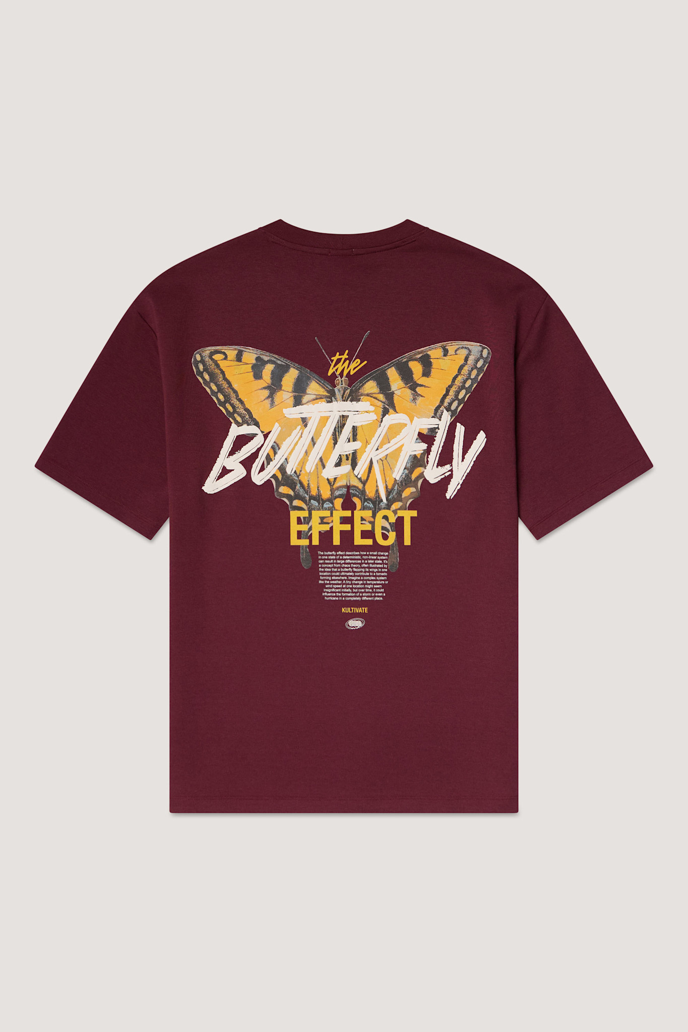 Kultivate Luxury Effect Tee Fig