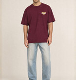 Kultivate Luxury Effect Tee Fig