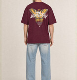 Kultivate Luxury Effect Tee Fig