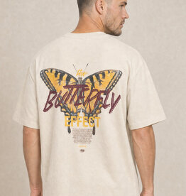 Kultivate Luxury Effect Tee Summer Sand