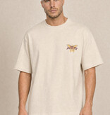 Kultivate Luxury Effect Tee Summer Sand