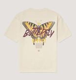 Kultivate Luxury Effect Tee Summer Sand