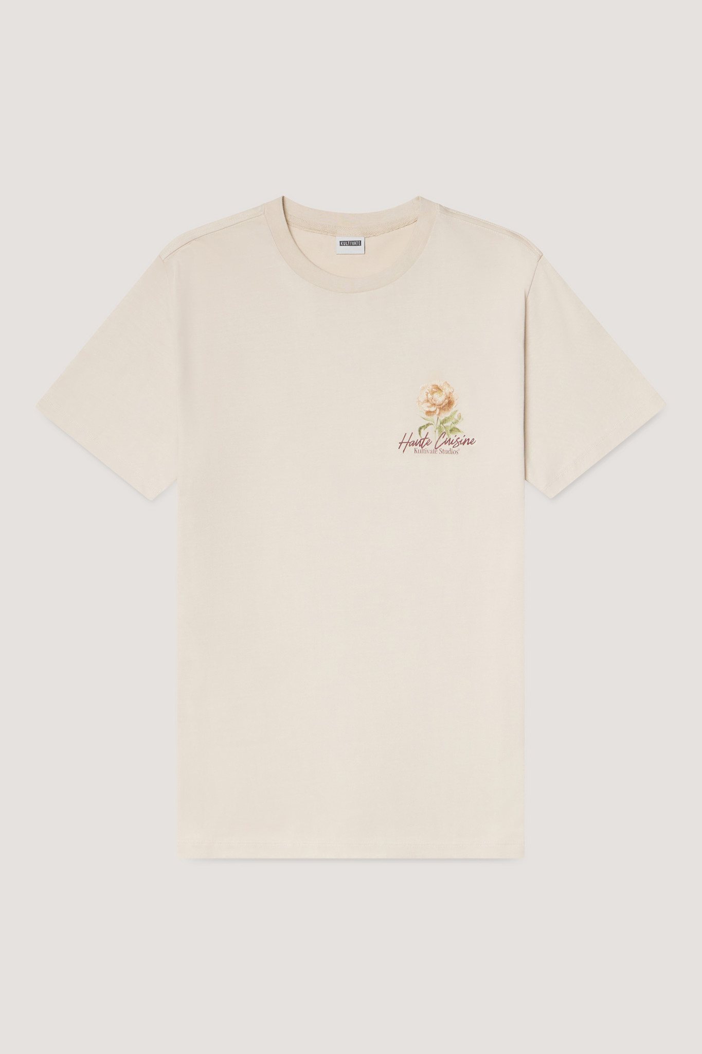 Kultivate Cuisine Tee Summer Sand