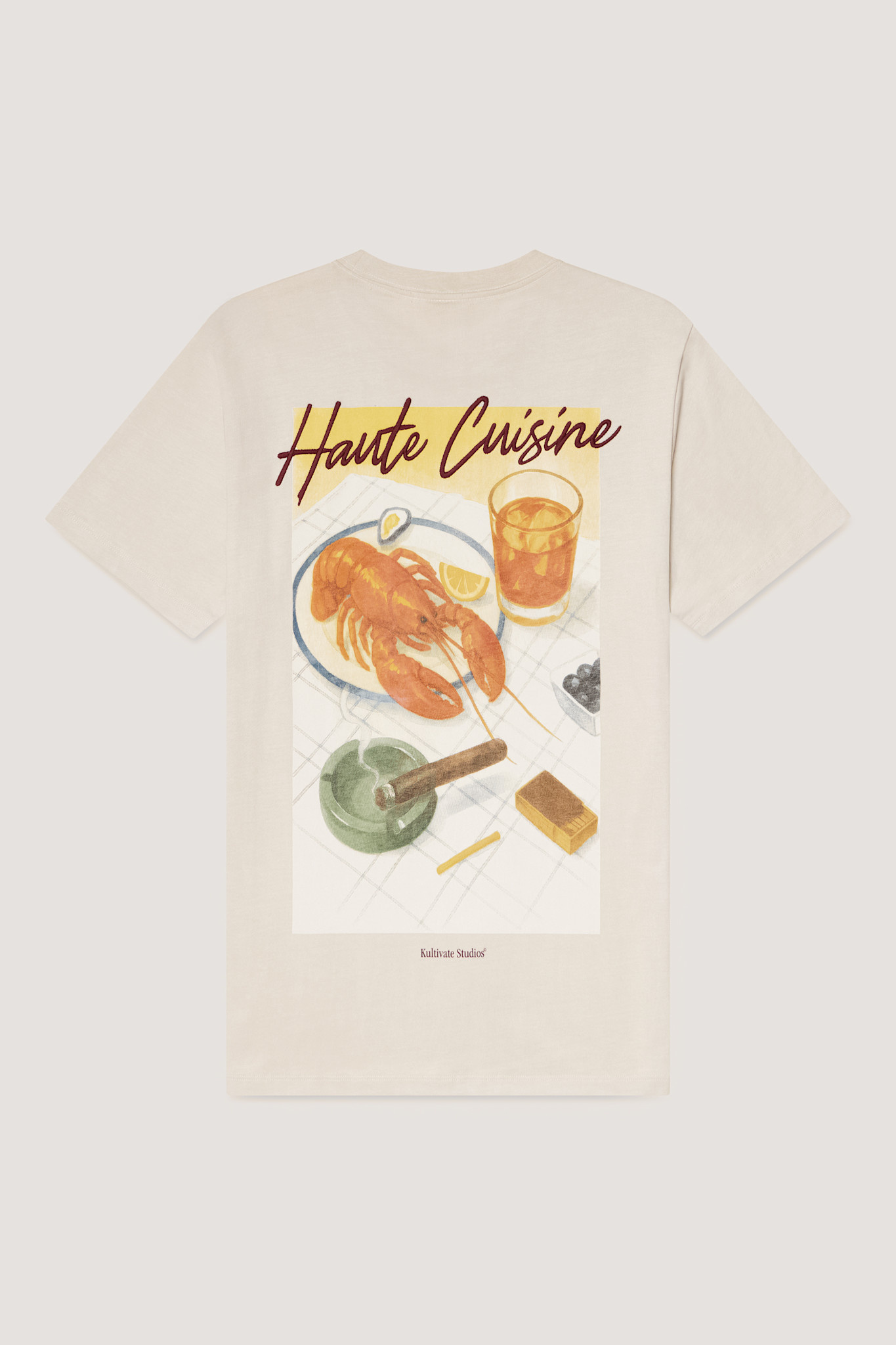 Kultivate Cuisine Tee Summer Sand