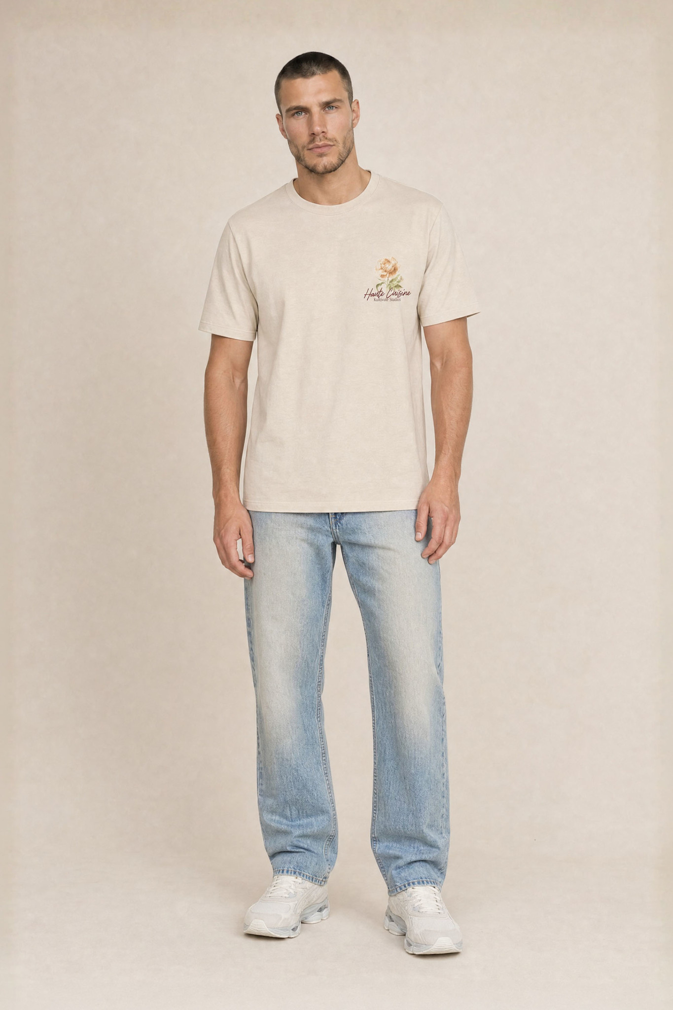 Kultivate Cuisine Tee Summer Sand