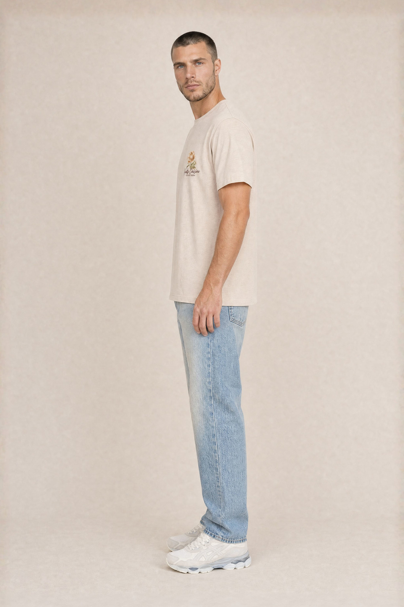 Kultivate Cuisine Tee Summer Sand
