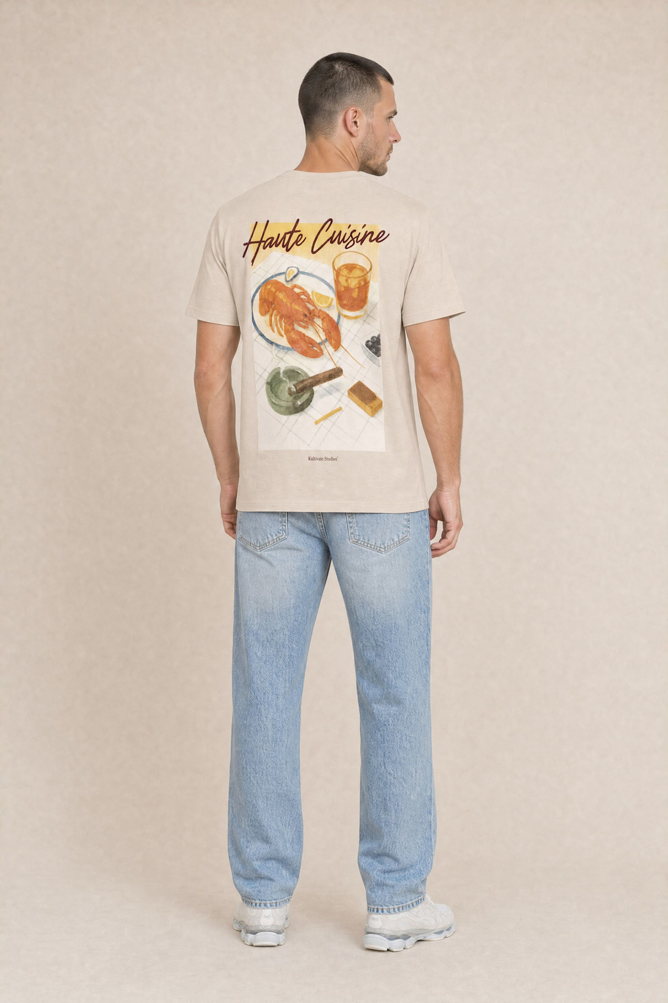 Kultivate Cuisine Tee Summer Sand