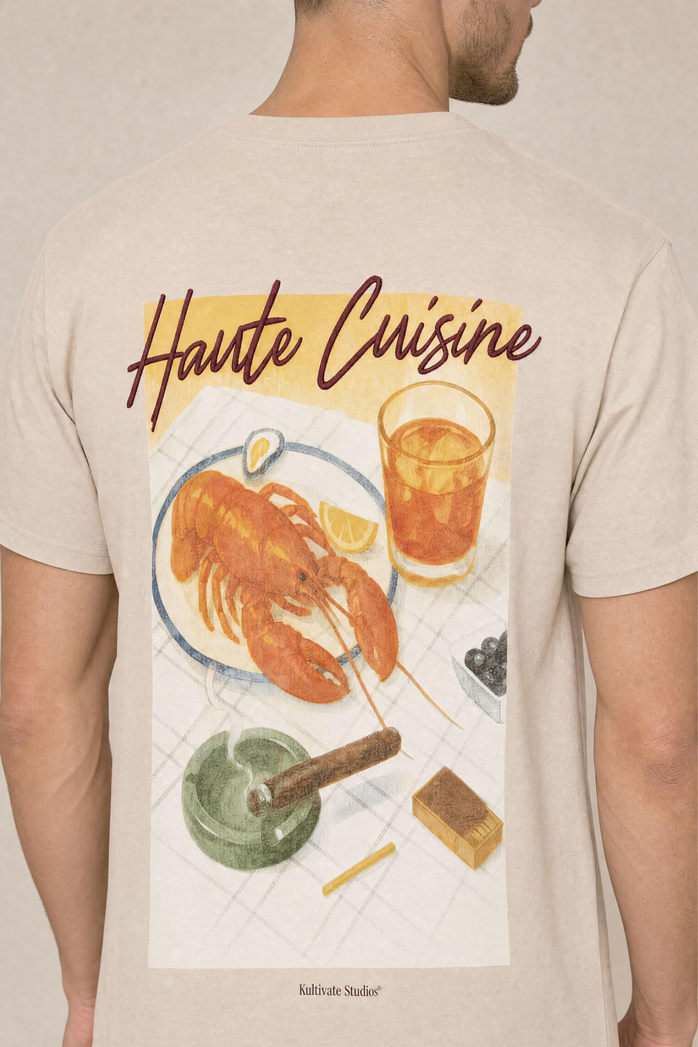 Kultivate Cuisine Tee Summer Sand