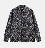 Anerkjendt 902491 Oscar Caster2 Jacquard Overshirt 3059 Sky Captain