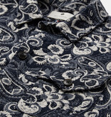 Anerkjendt 902491 Oscar Caster2 Jacquard Overshirt 3059 Sky Captain