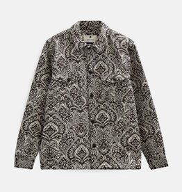 Anerkjendt 902488 Oscar Garden Jacquard Overshirt 5580 Delicioso