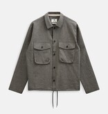 Anerkjendt 902476 Otto Check Overshirt 0000 Caviar