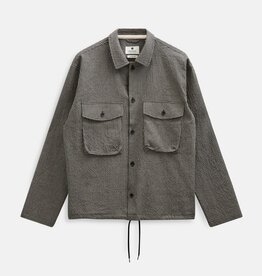 Anerkjendt 902476 Otto Check Overshirt 0000 Caviar