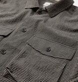 Anerkjendt 902476 Otto Check Overshirt 0000 Caviar