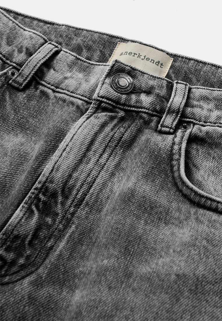 Anerkjendt 902704 Jonas Relaxed Jeans 8018 Washed Grey