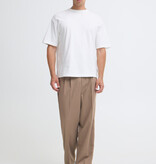 Casual Friday 20505220 Grant 0153 Garbadine Wide Pants 190809 Chocolate Chip