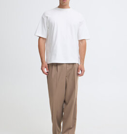 Casual Friday 20505220 Grant 0153 Garbadine Wide Pants 190809 Chocolate Chip