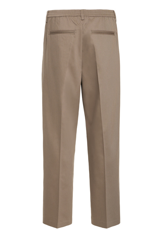 Casual Friday 20505220 Grant 0153 Garbadine Wide Pants 190809 Chocolate Chip