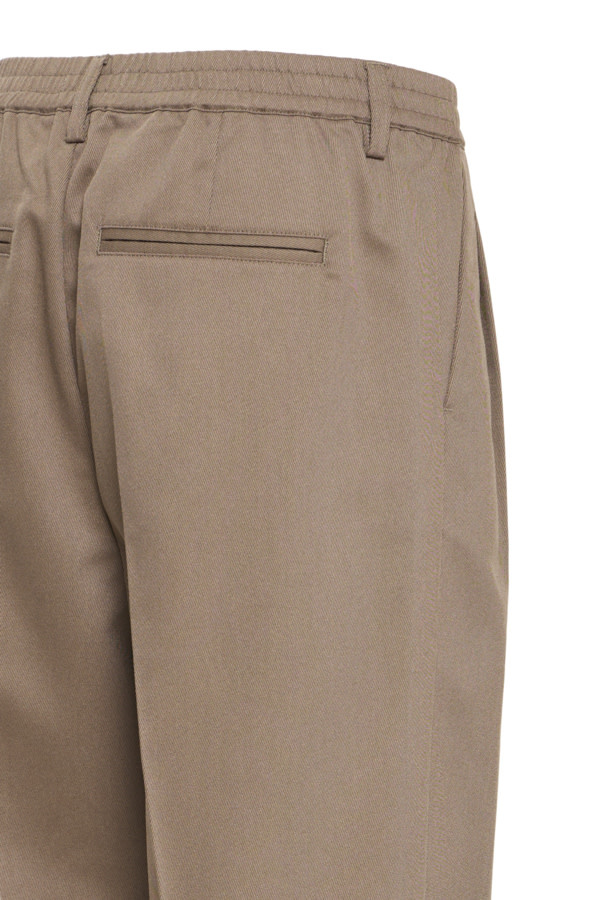 Casual Friday 20505220 Grant 0153 Garbadine Wide Pants 190809 Chocolate Chip