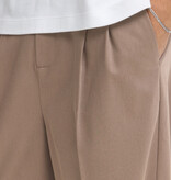 Casual Friday 20505220 Grant 0153 Garbadine Wide Pants 190809 Chocolate Chip