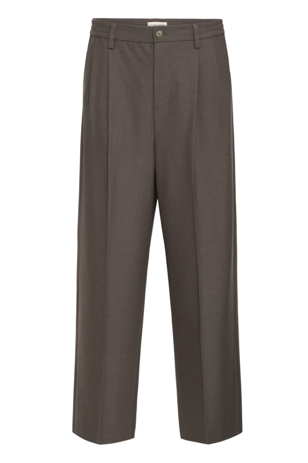 Casual Friday 20505614 Grant Wide Stretch Pants 1905051 Elegance Melange Grey